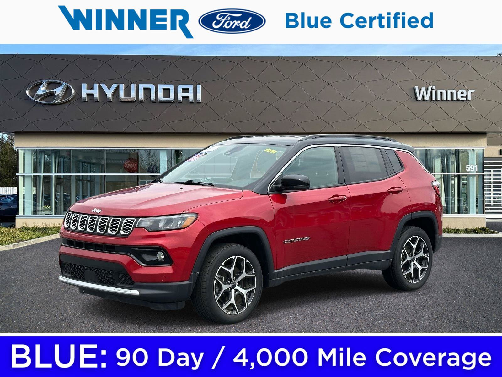 Used 2025 Jeep Compass Limited