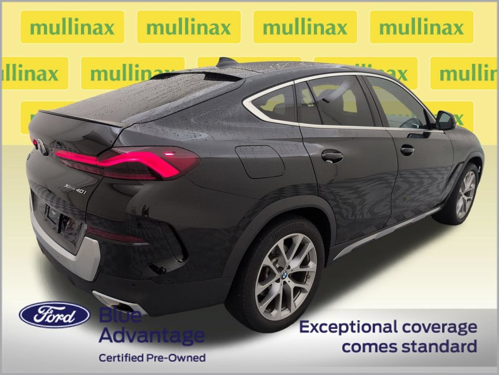 Used 2023 BMW X6 xDrive40i w/ Premium Package AWD/4WD image 4