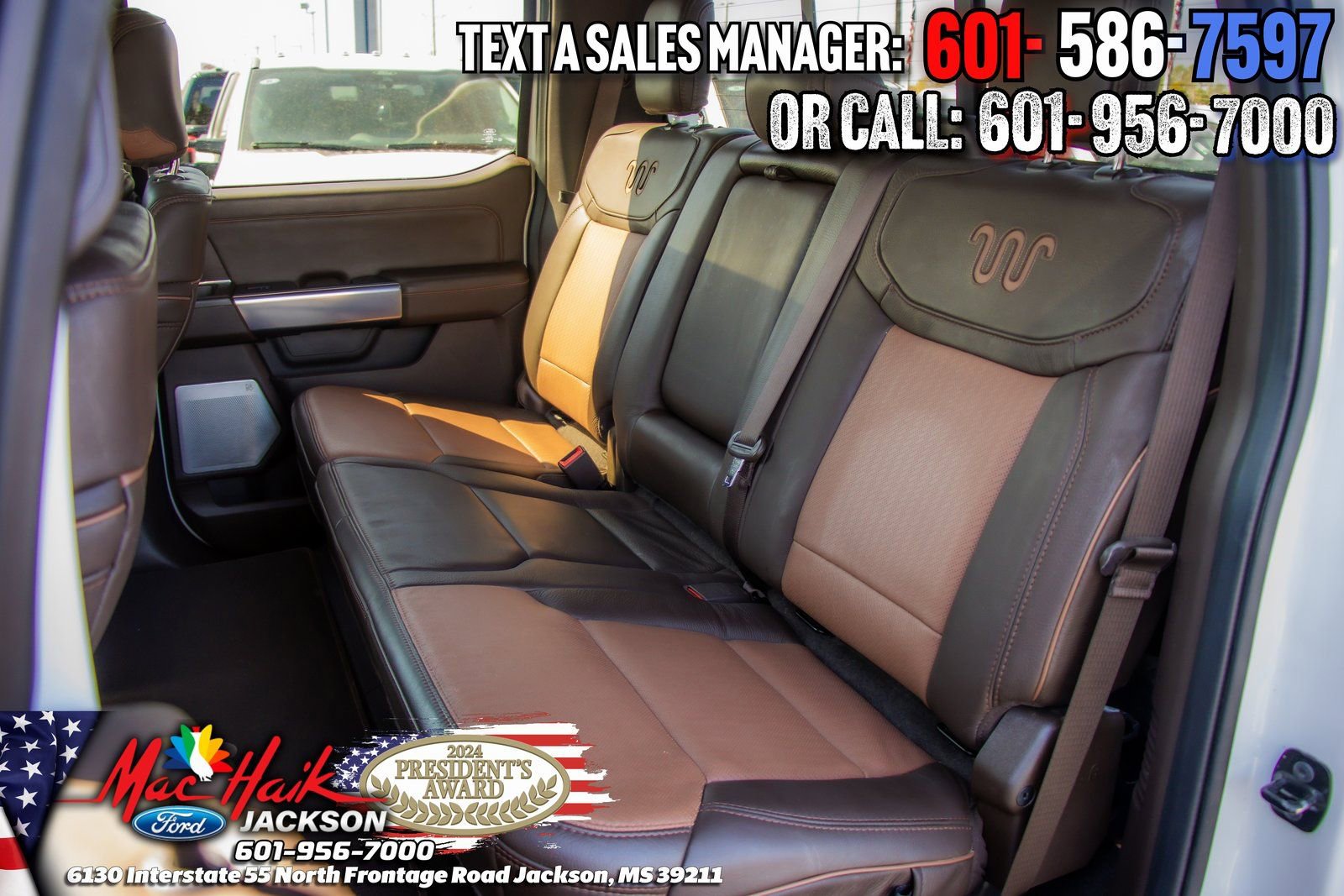 Certified 2024 Ford F250 King Ranch w/ Chrome Package AWD/4WD image 10