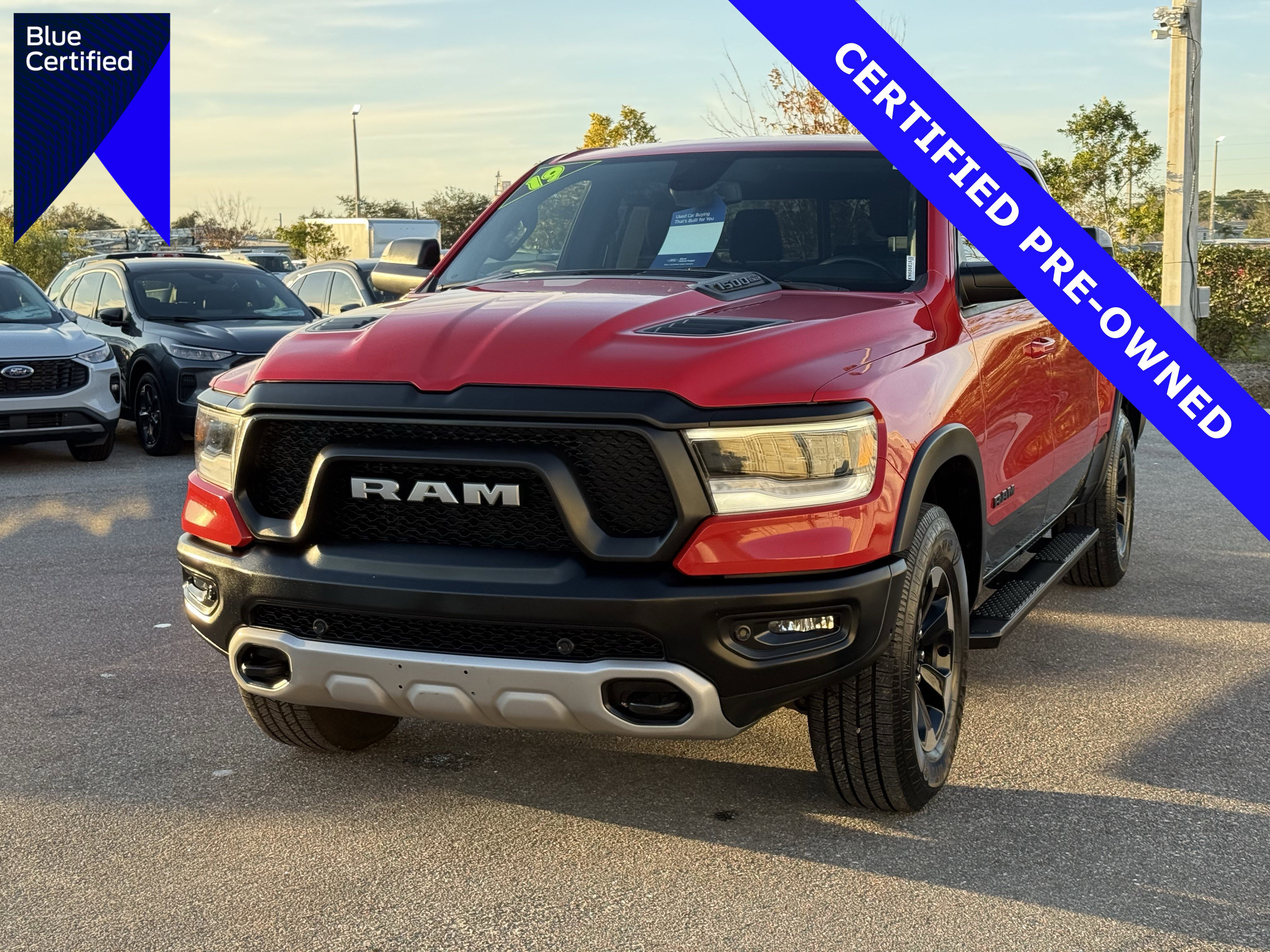Used 2019 RAM 1500 Rebel w/ Rebel Level 2 Equipment Group