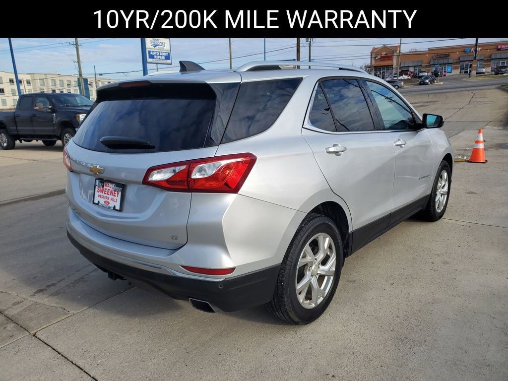 Used 2018 Chevrolet Equinox LT image 4