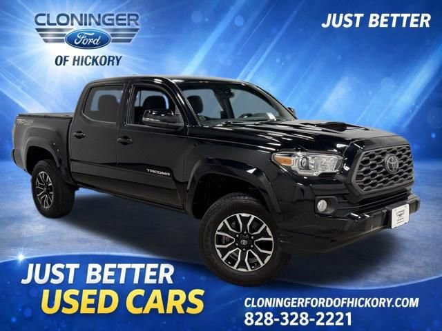 Used 2020 Toyota Tacoma TRD Sport w/ Technology Package AWD/4WD image 1