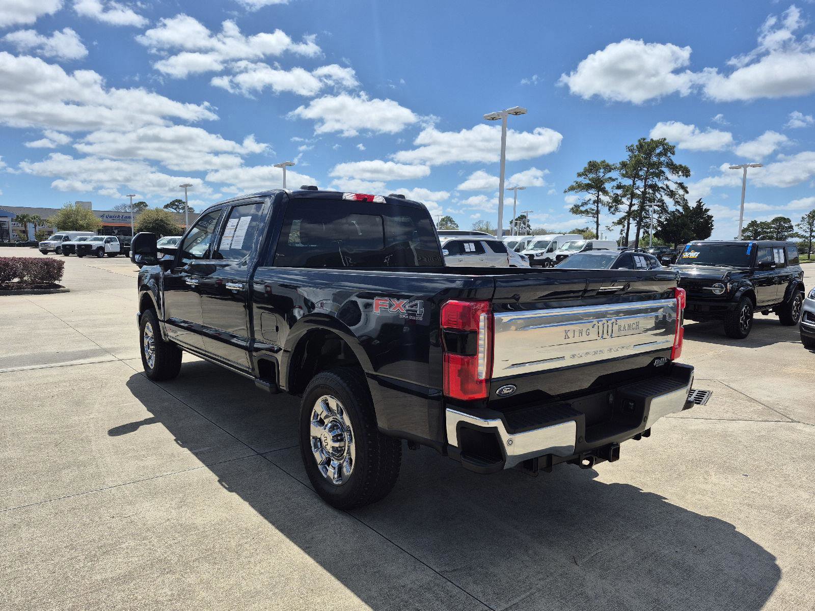 Certified 2024 Ford F250 King Ranch w/ Chrome Package image 3