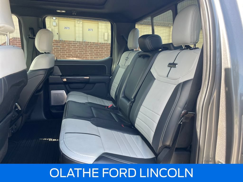 Certified 2022 Ford F150 Lightning Platinum AWD/4WD image 20