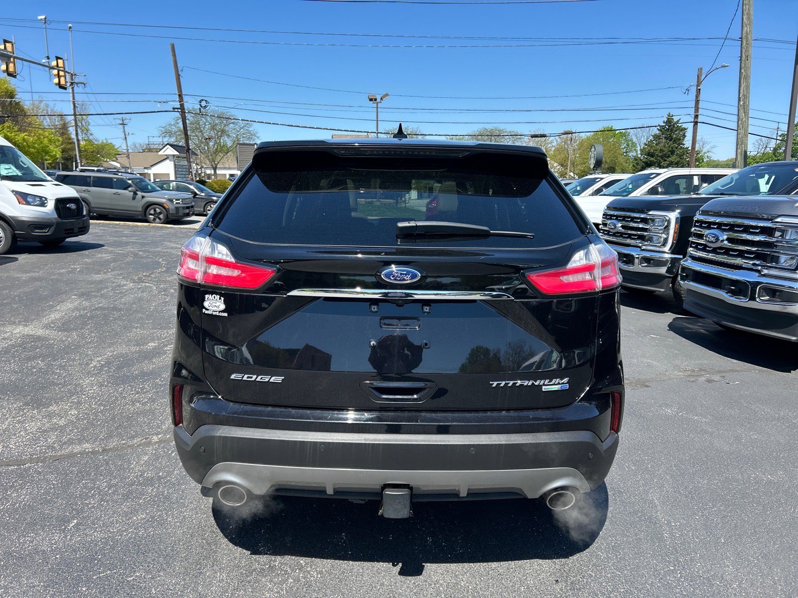 Certified 2020 Ford Edge Titanium w/ Class II Trailer Tow Package AWD/4WD image 14