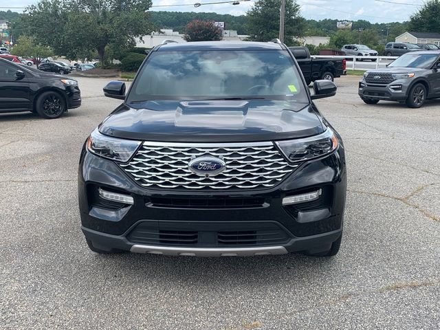 Certified 2023 Ford Explorer Platinum AWD/4WD image 2