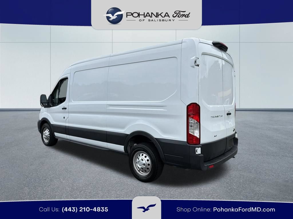Certified 2023 Ford Transit 250 Medium Roof AWD w/ Load Area Protection Package image 7