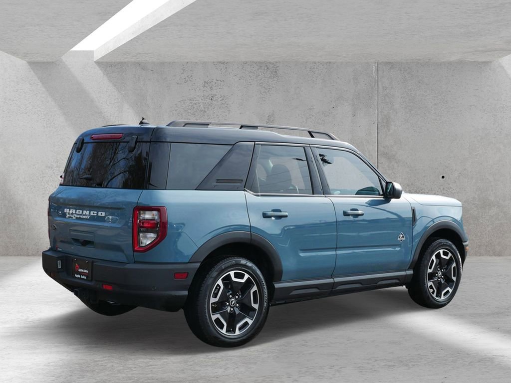 Certified 2021 Ford Bronco Sport Outer Banks image 3