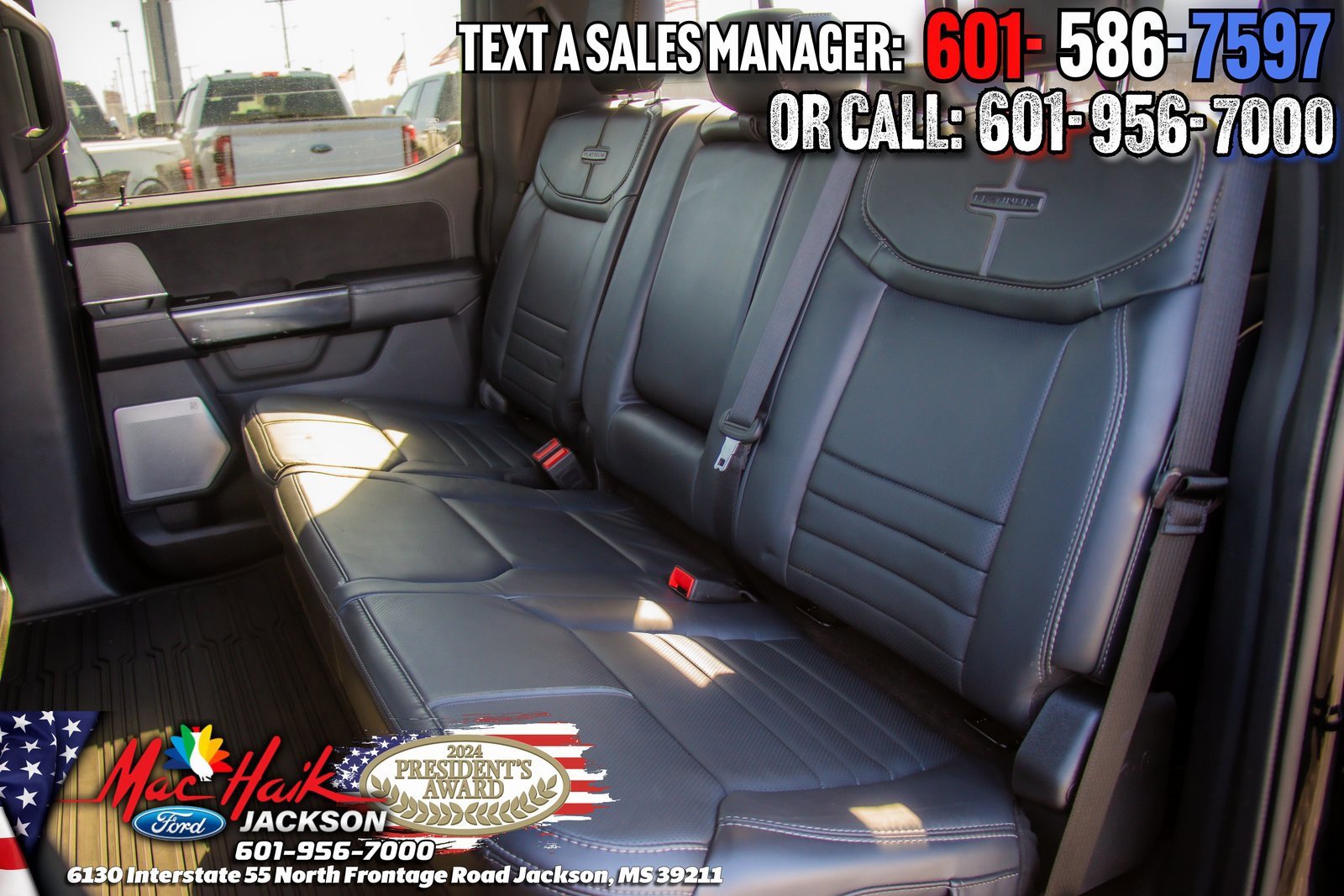 Certified 2023 Ford F150 Platinum w/ Equipment Group 701A High image 11