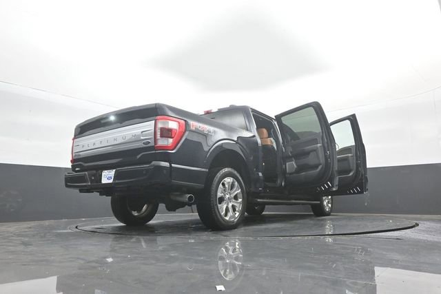 Certified 2021 Ford F150 Platinum w/ Equipment Group 701A High AWD/4WD image 38