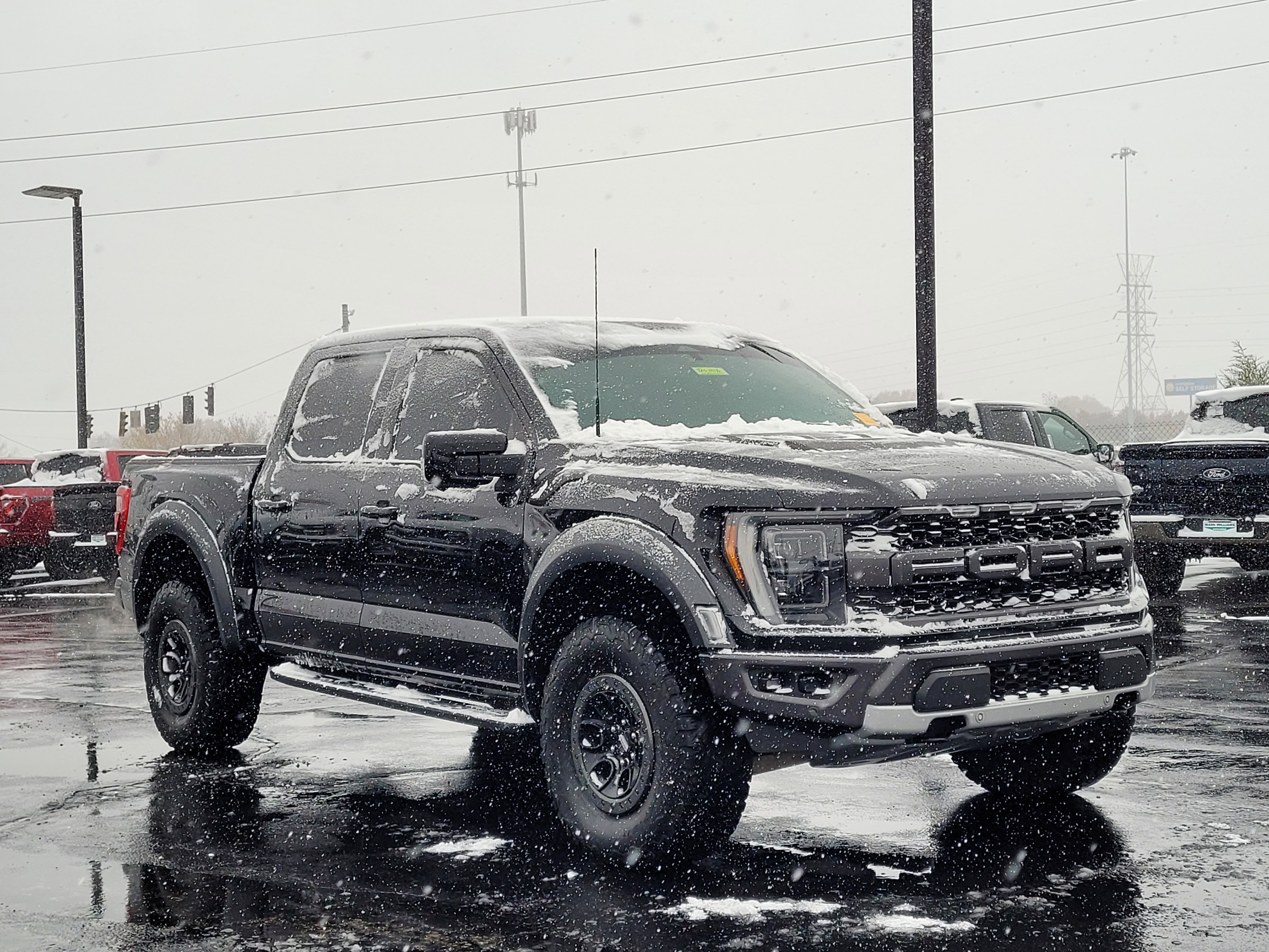 Certified 2022 Ford F150 Raptor w/ Equipment Group 801A High