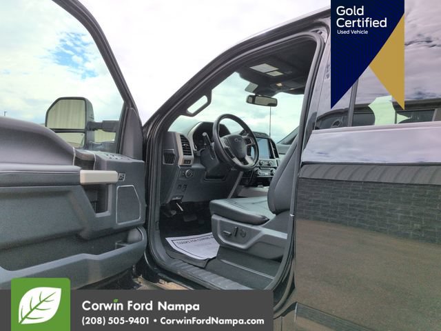 Certified 2022 Ford F350 Lariat w/ Black Appearance Package AWD/4WD image 11