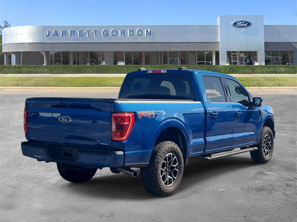 Certified 2023 Ford F150 XLT w/ Equipment Group 302A High AWD/4WD image 4