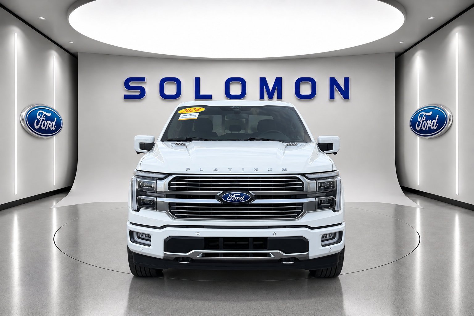 Certified 2024 Ford F150 Platinum w/ Equipment Group 703A Plus AWD/4WD image 2