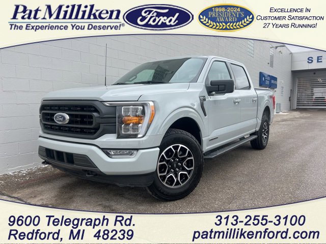 Certified 2023 Ford F150 XLT w/ Equipment Group 302A High