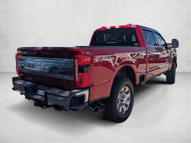 Certified 2025 Ford F250 King Ranch w/ Chrome Package AWD/4WD image 5