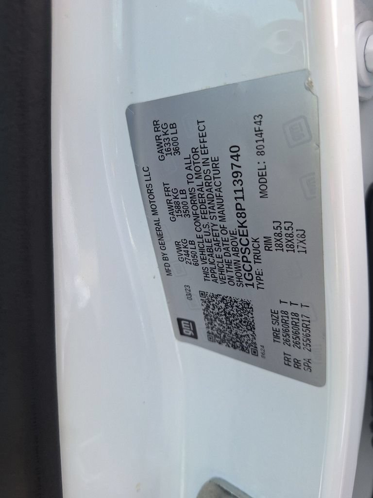 Used 2023 Chevrolet Colorado LT w/ LT Convenience Package III RWD image 28