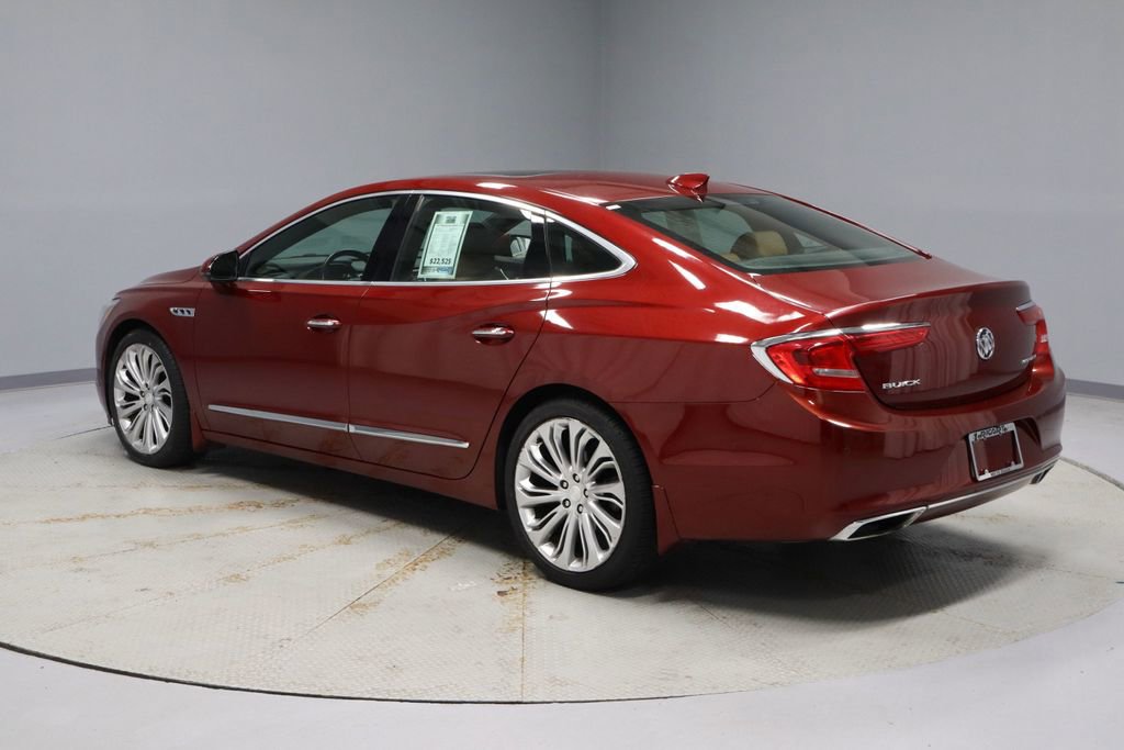 Used 2017 Buick LaCrosse Premium w/ Driver Confidence Package #2 FWD image 11