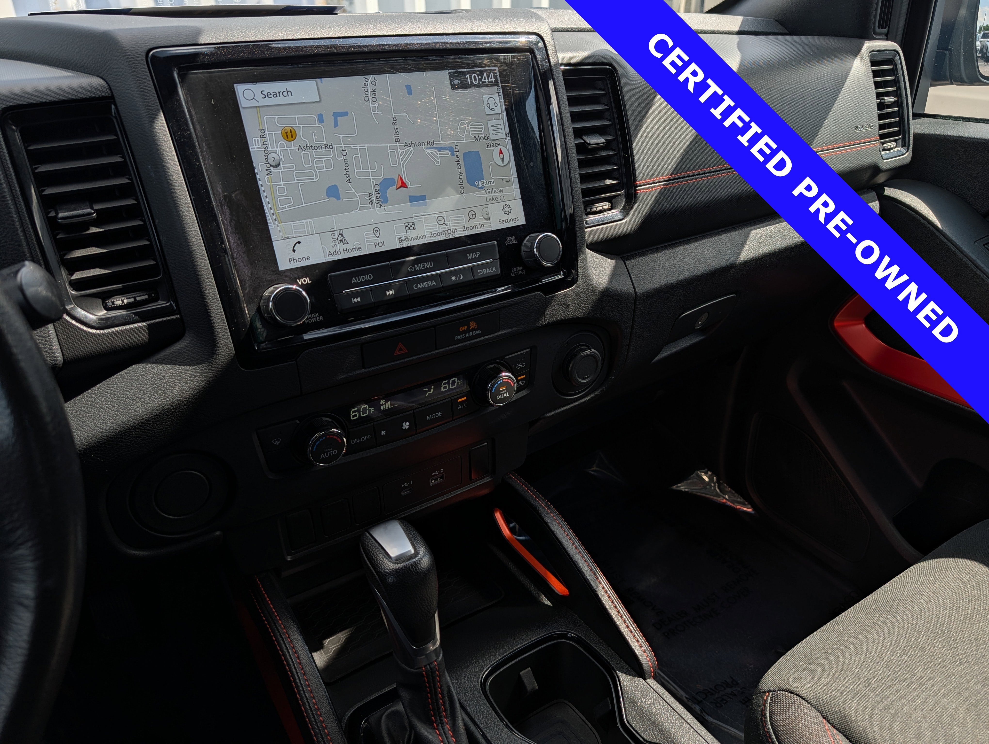 Used 2023 Nissan Frontier Pro-X w/ Tow Package RWD image 30