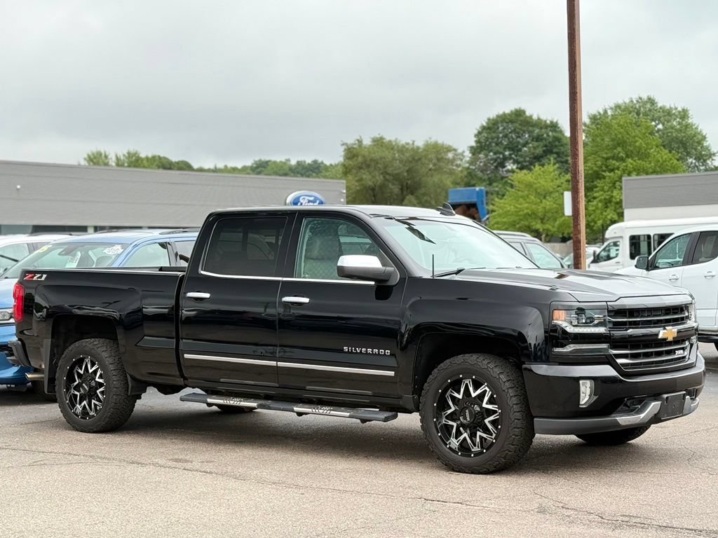 Used 2018 Chevrolet Silverado 1500 LTZ Z71 AWD/4WD image 24