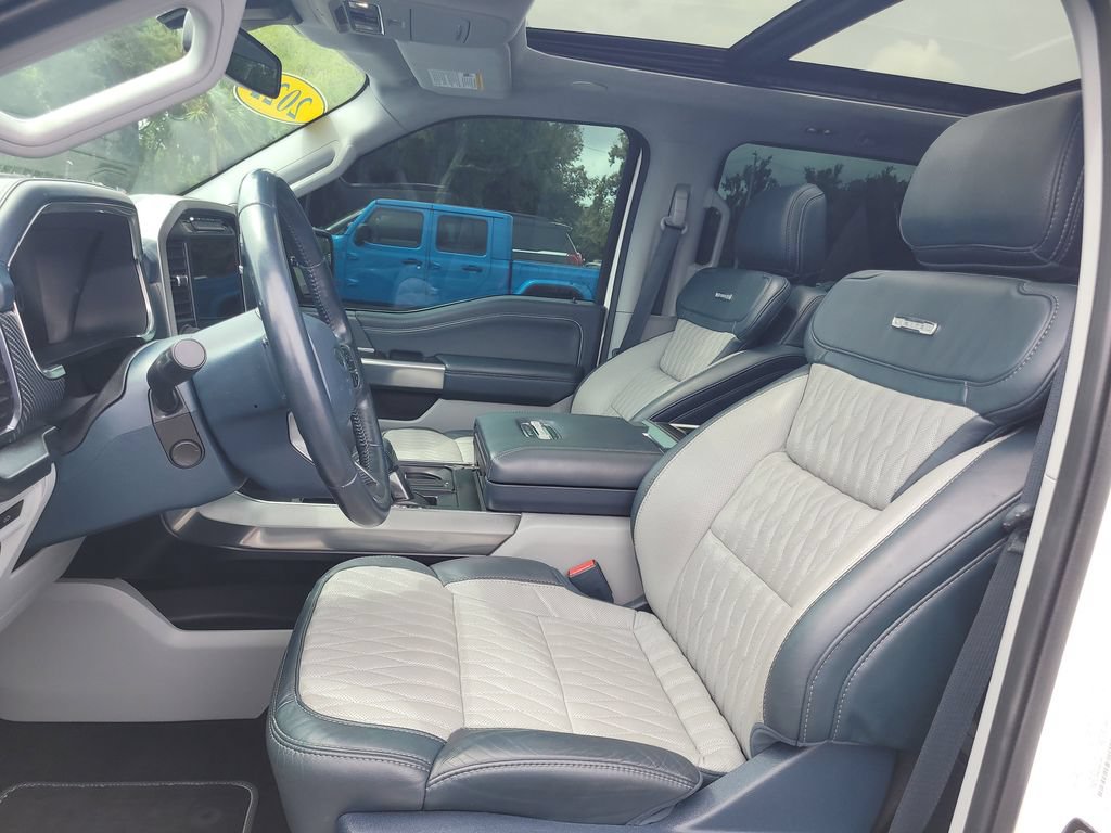 Certified 2022 Ford F150 Limited AWD/4WD image 16