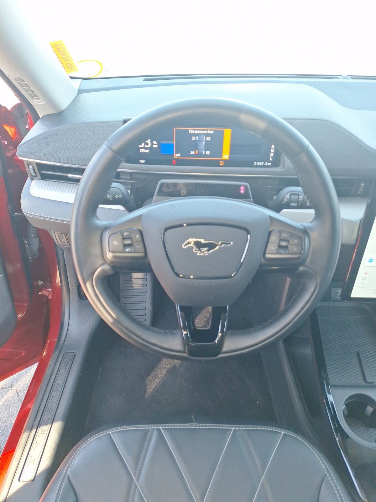 Certified 2023 Ford Mustang Mach-E Select RWD image 14