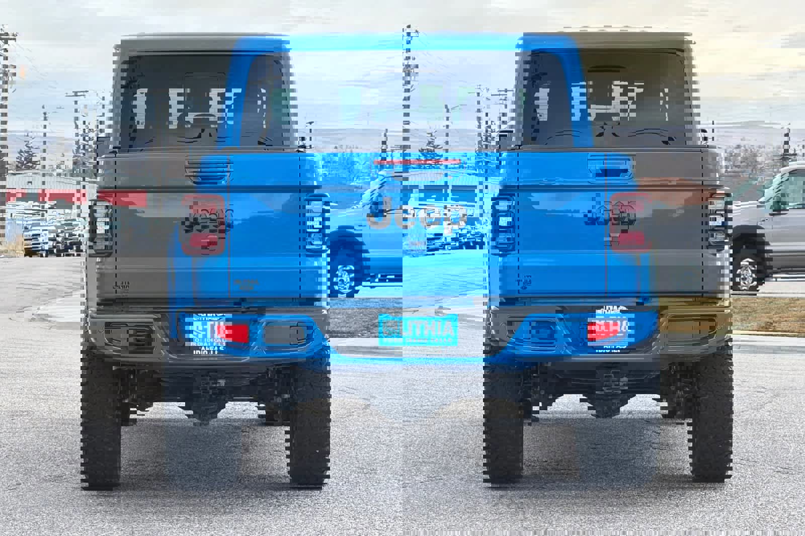 Used 2022 Jeep Gladiator Overland image 4