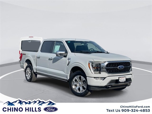 Certified 2023 Ford F150 Platinum image 1