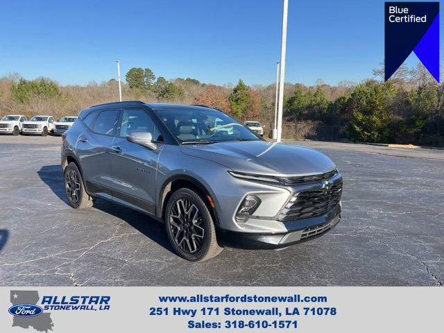 Used 2024 Chevrolet Blazer RS w/ Driver Confidence II Package image 1