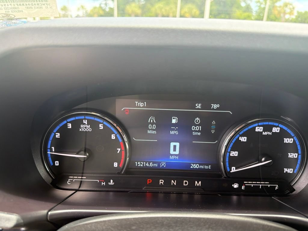 Certified 2024 Ford Bronco Sport Badlands AWD/4WD image 19