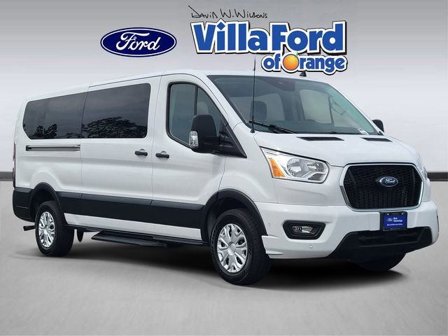 Certified 2021 Ford Transit 350 XLT
