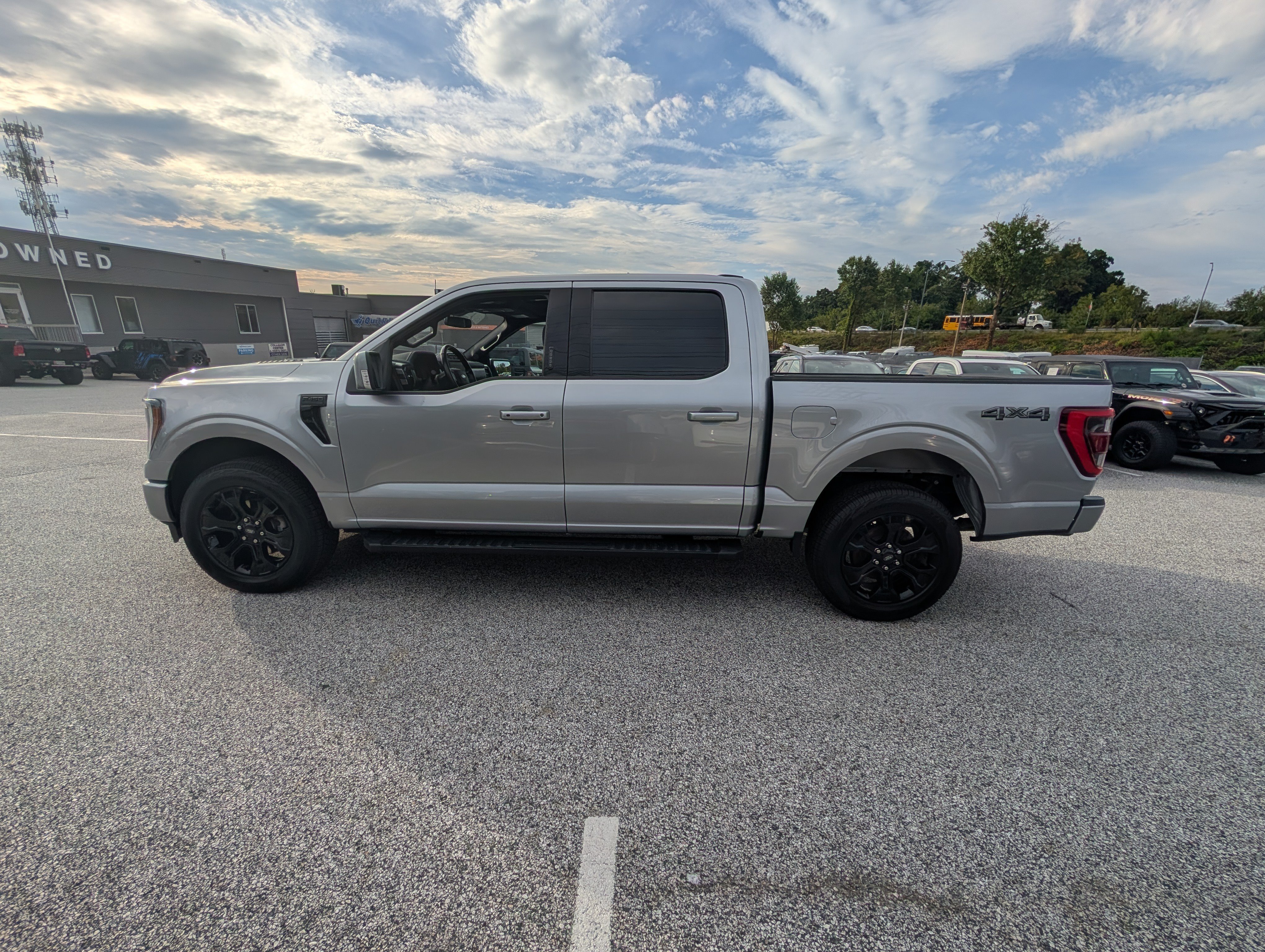 Certified 2023 Ford F150 Lariat w/ Equipment Group 502A High AWD/4WD image 3