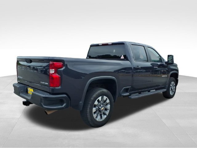 Used 2024 Chevrolet Silverado 2500 Custom w/ Custom Value Package AWD/4WD image 11