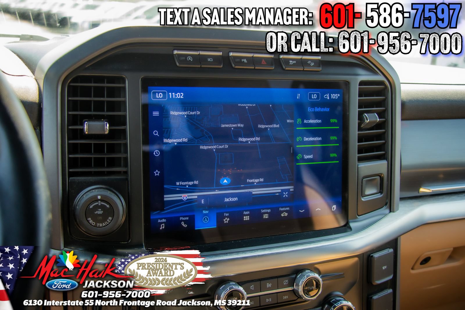 Certified 2023 Ford F150 Lariat w/ Trailer Tow Package AWD/4WD image 13