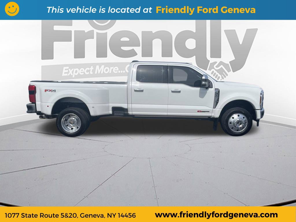Certified 2025 Ford F450 King Ranch w/ Chrome Package AWD/4WD image 4