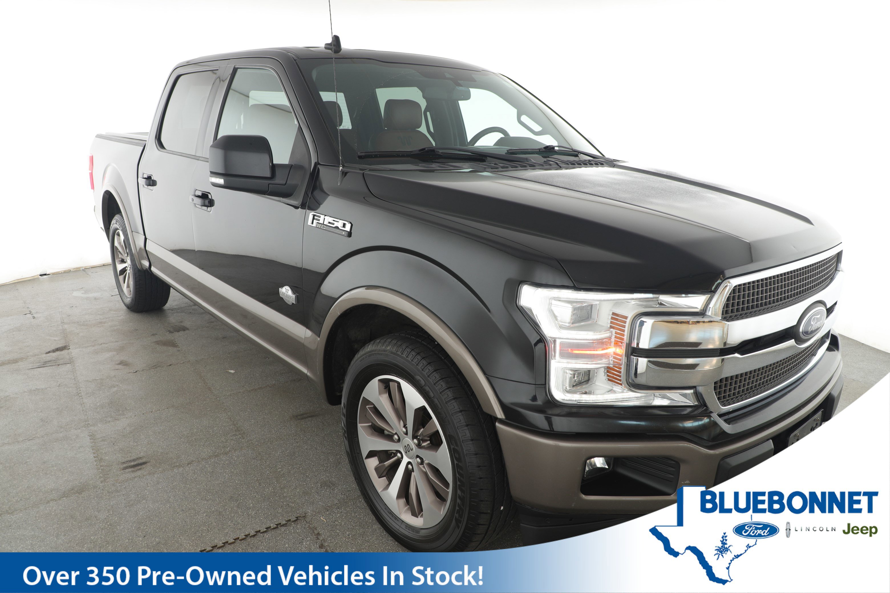Certified 2020 Ford F150 King Ranch w/ Equipment Group 601A Luxury
