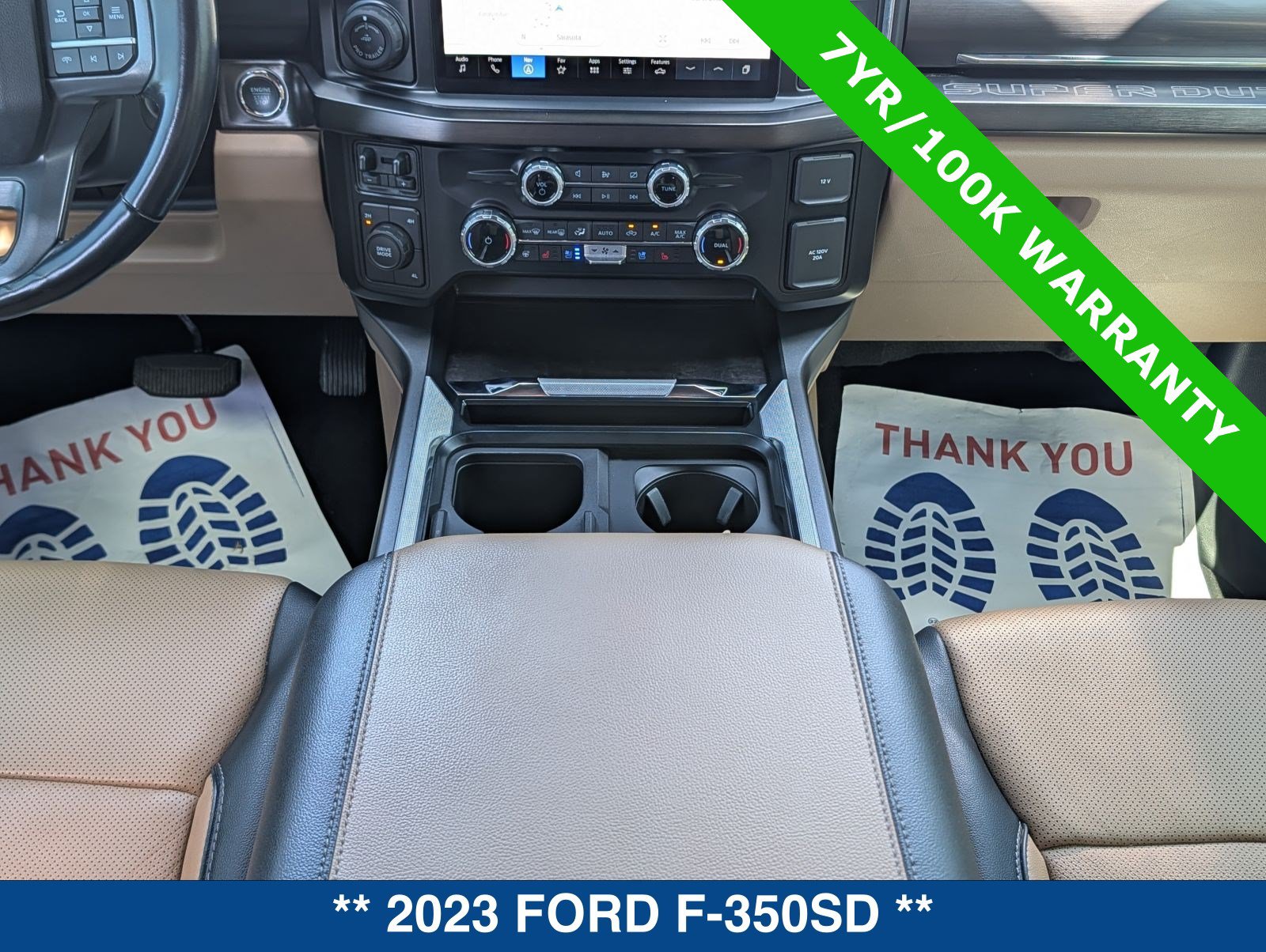 Certified 2023 Ford F350 Lariat w/ Tow Technology Package AWD/4WD image 25