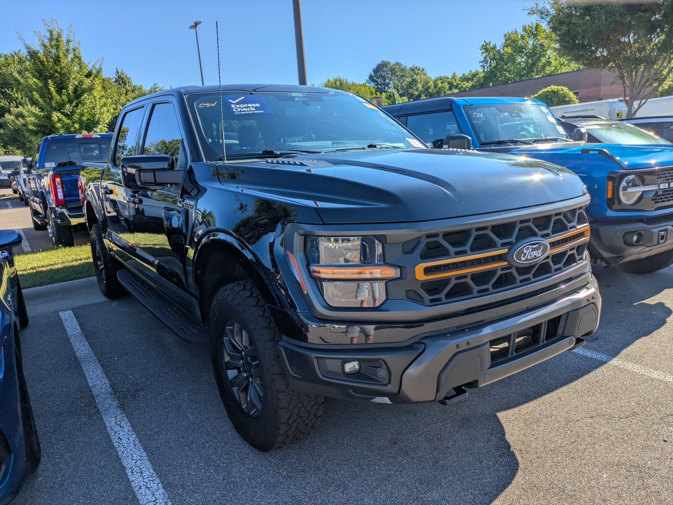 Certified 2025 Ford F150 Tremor w/ Equipment Group 402A High AWD/4WD image 1