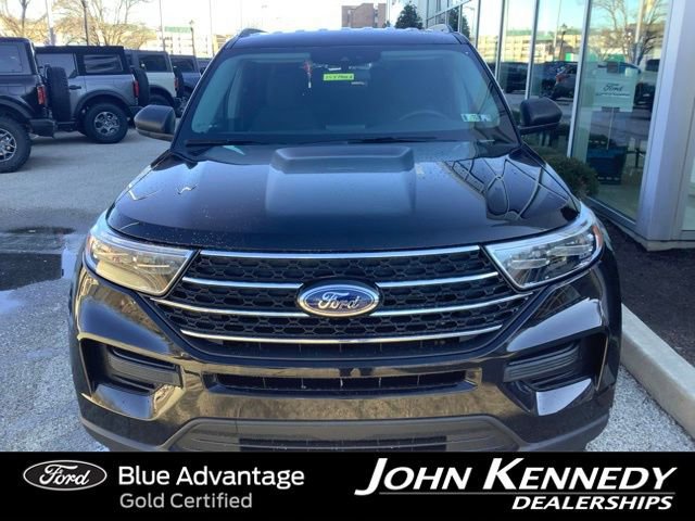 Certified 2022 Ford Explorer XLT image 9