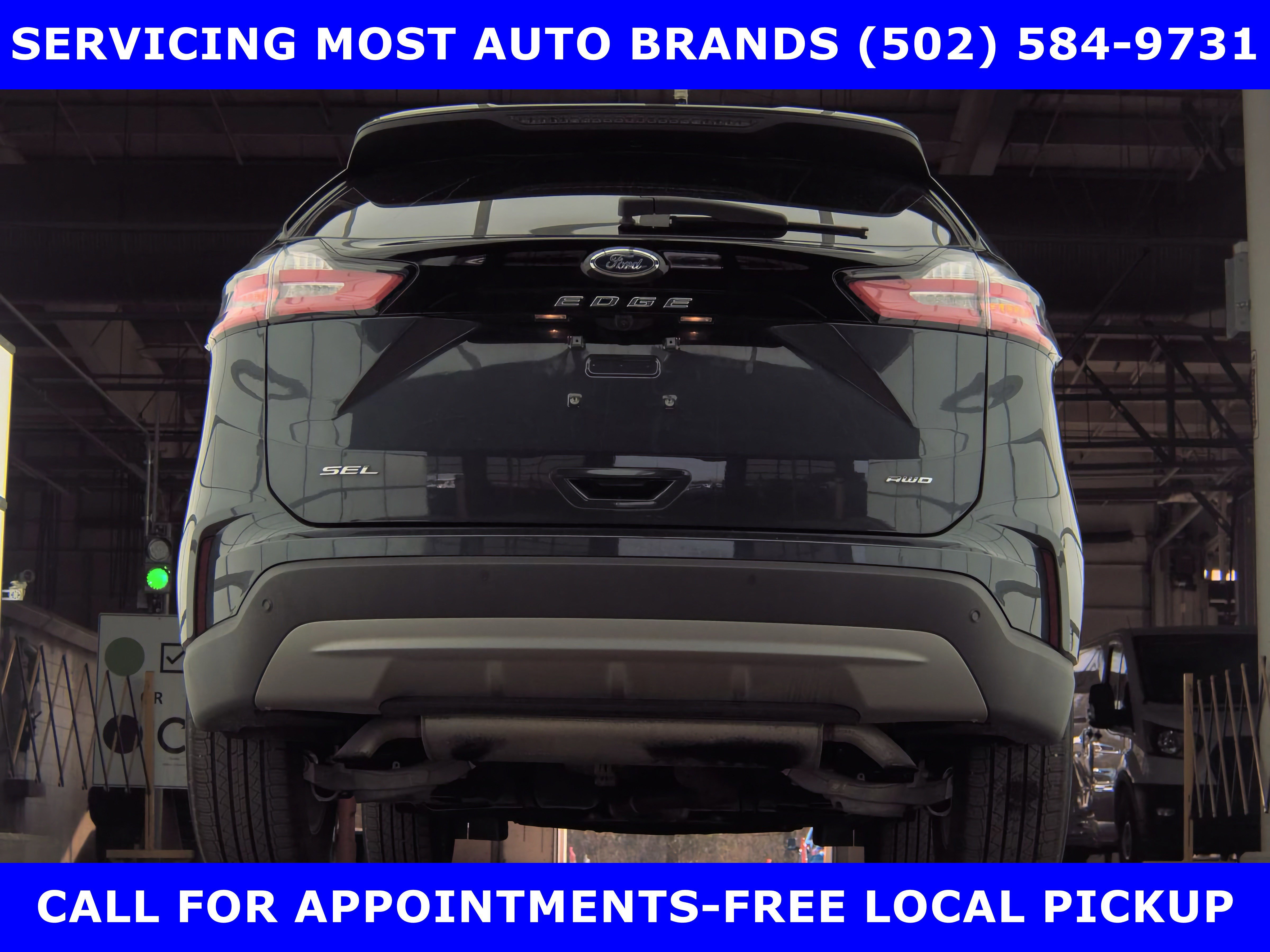 Certified 2024 Ford Edge SEL w/ Convenience Package image 3