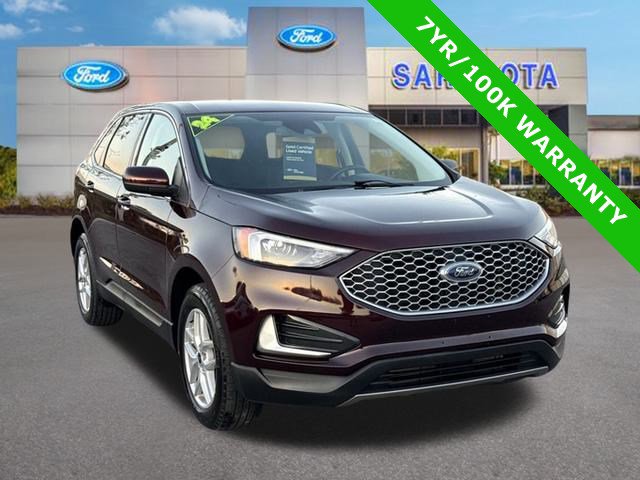 Certified 2024 Ford Edge SEL