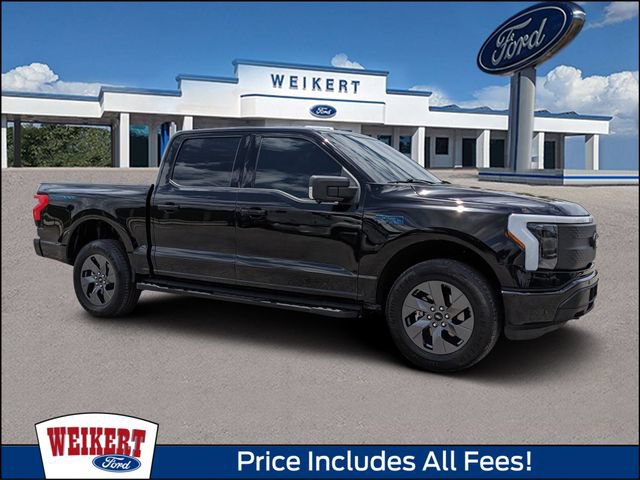 Certified 2025 Ford F150 Lightning XLT