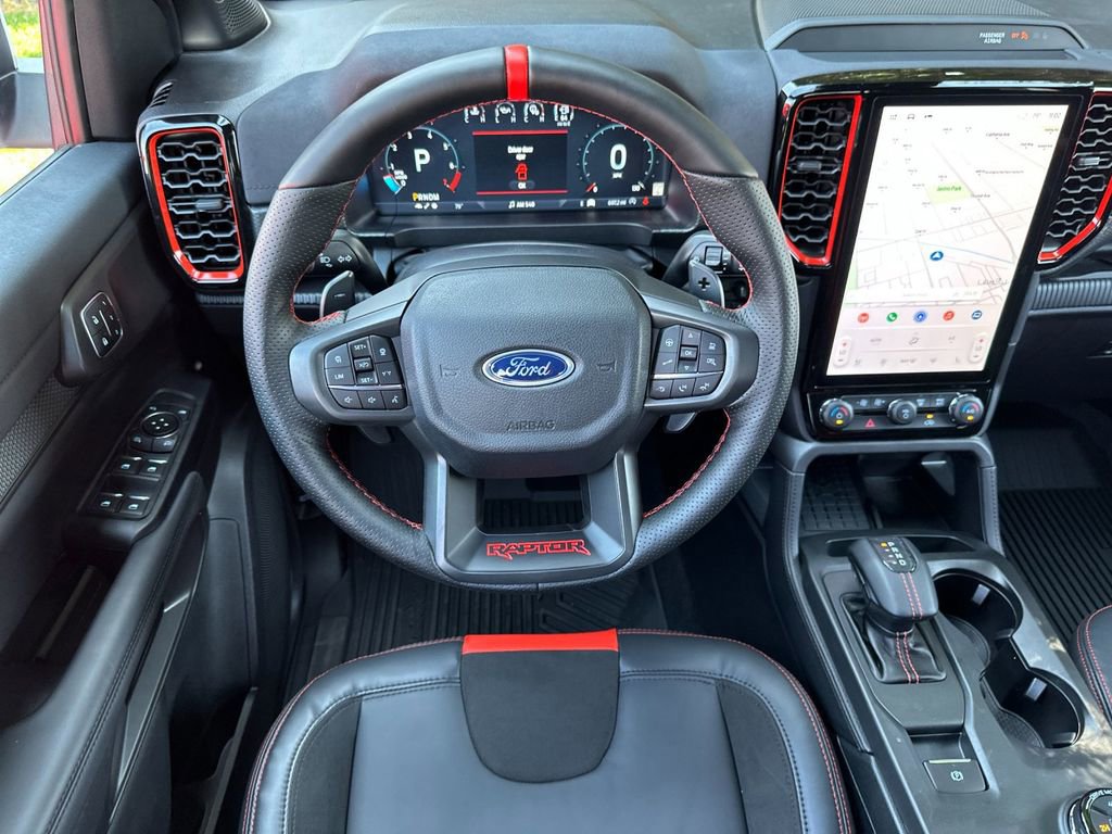 Certified 2025 Ford Ranger Raptor AWD/4WD image 13