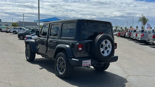 Used 2019 Jeep Wrangler Unlimited Sport S AWD/4WD image 5