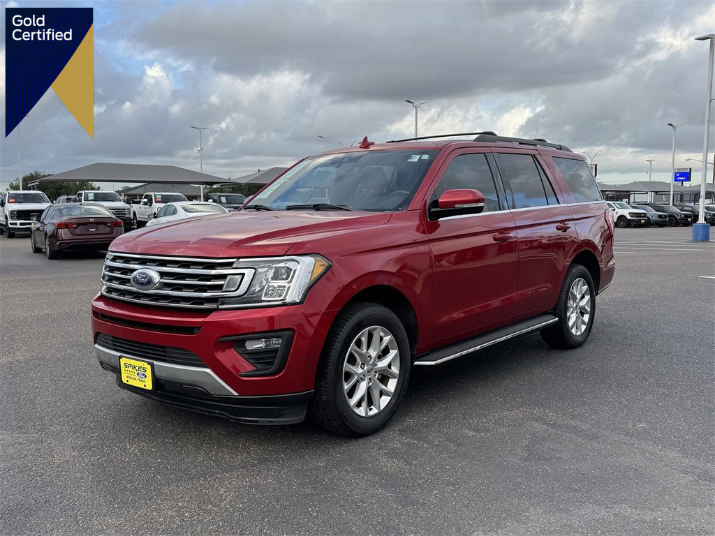 Certified 2021 Ford Expedition XLT