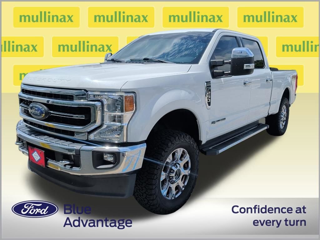 Certified 2022 Ford F250 Lariat w/ Chrome Package AWD/4WD video 2
