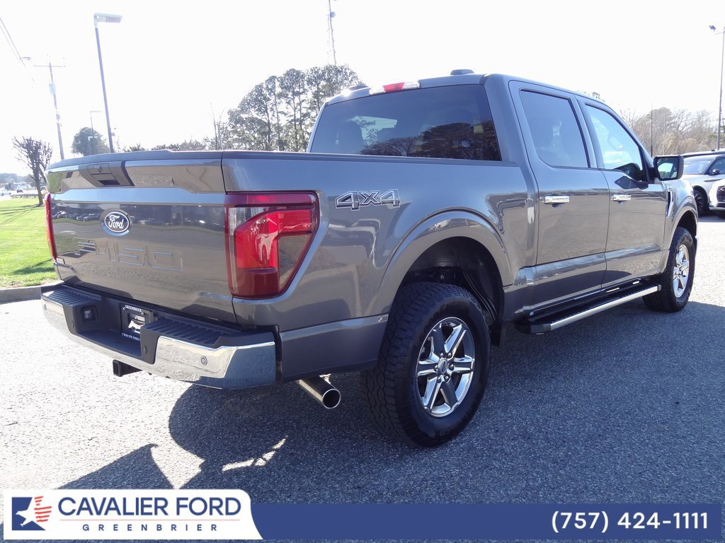 Certified 2025 Ford F150 XLT w/ Equipment Group 301A Standard image 6