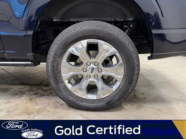 Certified 2022 Ford F150 Platinum w/ Equipment Group 701A High AWD/4WD image 8