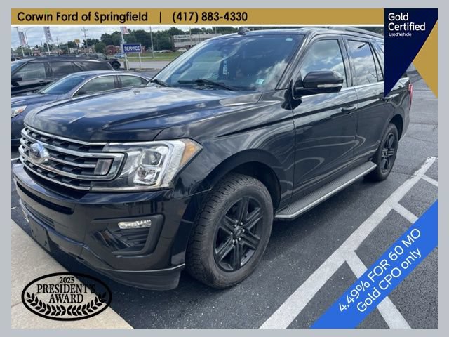 Certified 2021 Ford Expedition XLT w/ Equipment Group 202A AWD/4WD 360° Tour