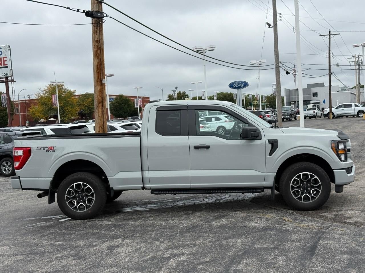 Certified 2023 Ford F150 XL w/ STX Appearance Package AWD/4WD image 5